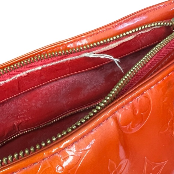 Louis Vuitton Monogram Orange Sunset Vernis Reade PM GUC - Picture 5 of 9